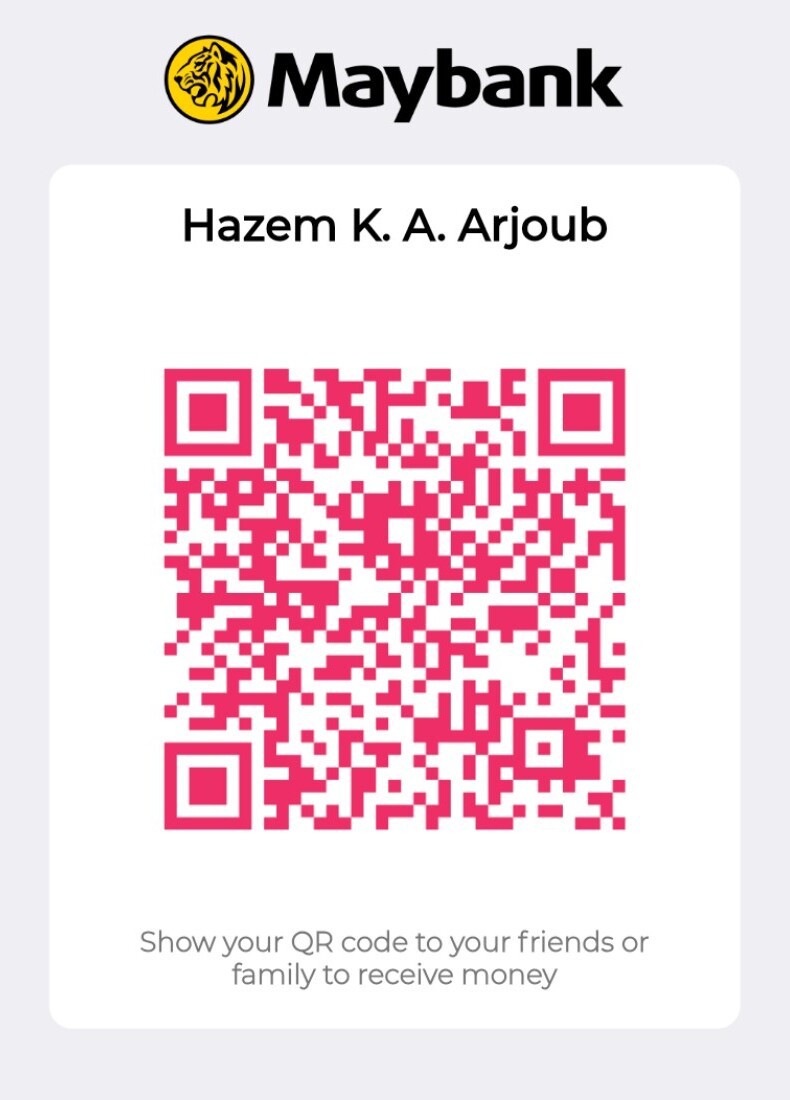 Kod QR Maybank untuk Hazem K. A. Arjoub